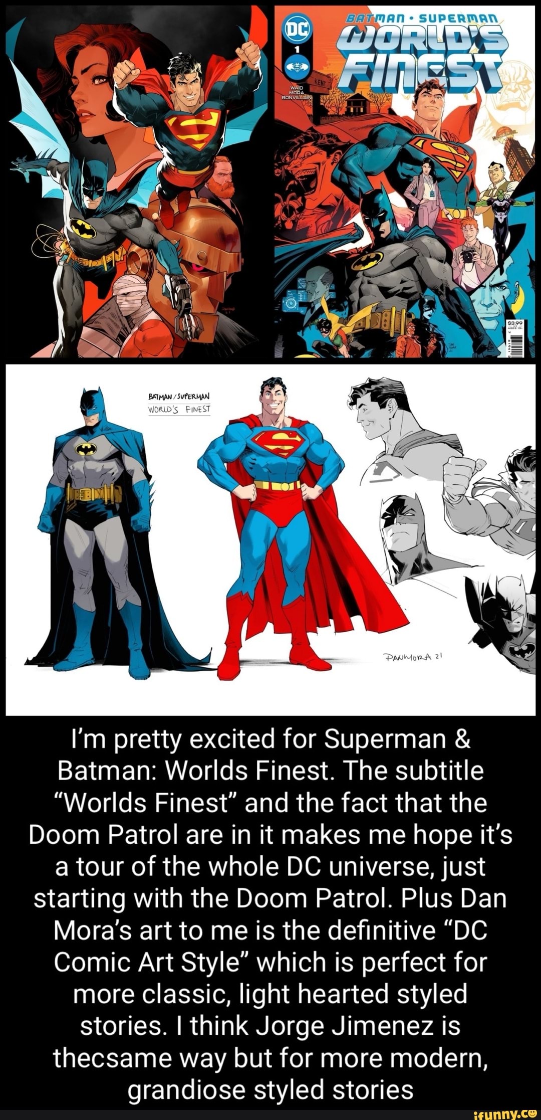 BaTman: SUPERMAN I'm pretty excited for Superman & Batman: Worlds ...