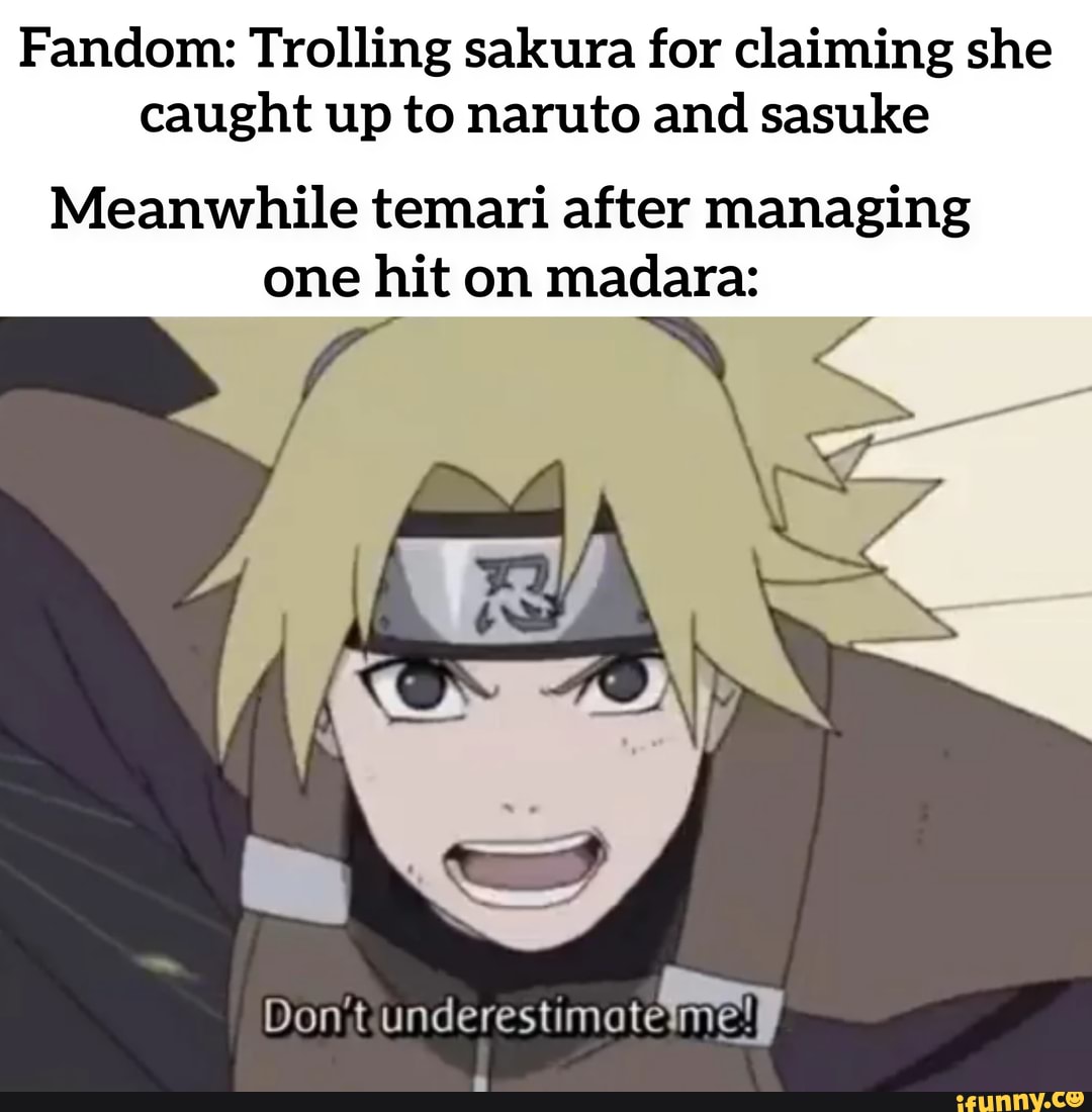 Naruto fandom gets trolled for complaining about Sasuke's fight in