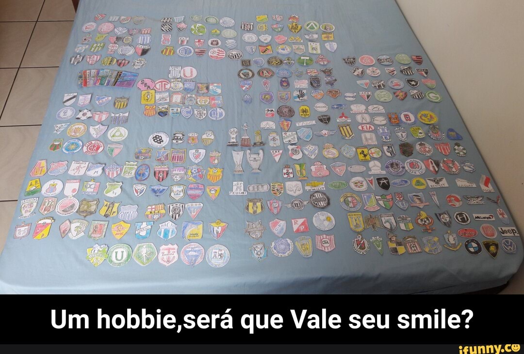Um hobbie,será que Vale seu smile? - Um hobbie,será que Vale seu smile?