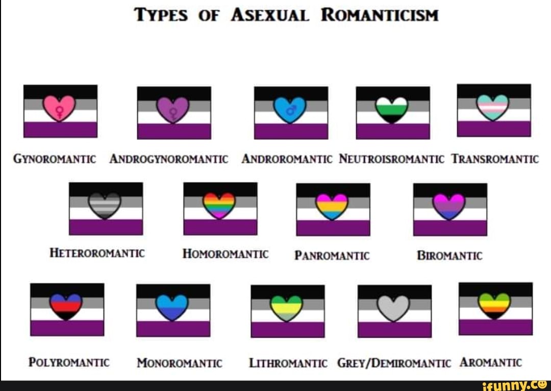 Виды понов. Виды асексуалов. Виды романтических ориентаций. Литромантик. Асексуал гетероромантик.