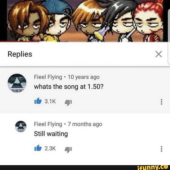 Fieel Flying 10 years ago
whats the song at 1.50?
Fieel Flying 7 months ago
Still waiting