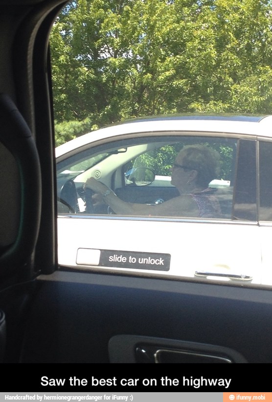 Saw the best car on the highway - Saw the best car on the highway
