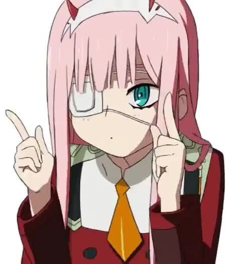 Anime finger gif
