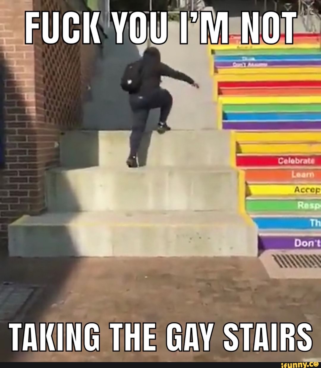 fuck that im gay memes