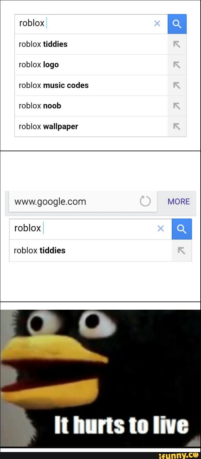 Roblox Tiddies Roblox Logo Roblox Music Codes Roblox Noob Roblox
