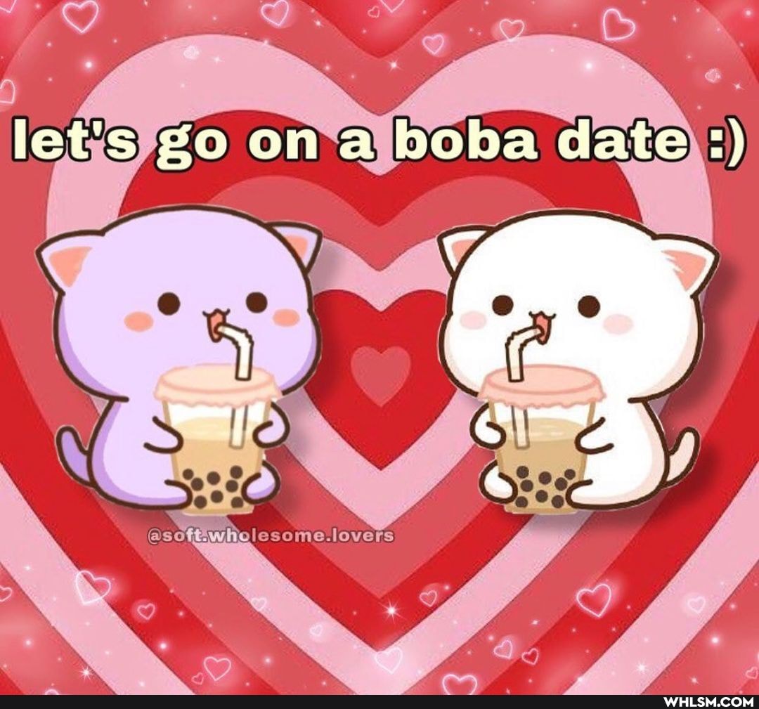 let's go on a boba date