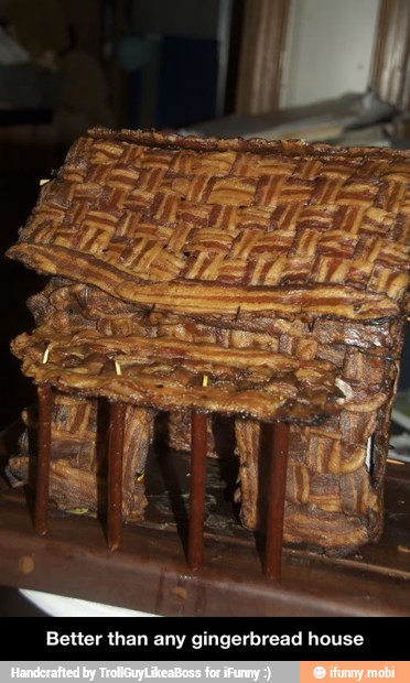Better than any gingerbread house - Better than any gingerbread house