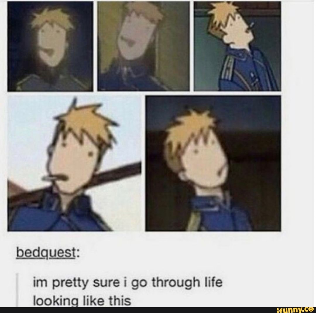 bedquest:
im pretty sure i go through life looking like this