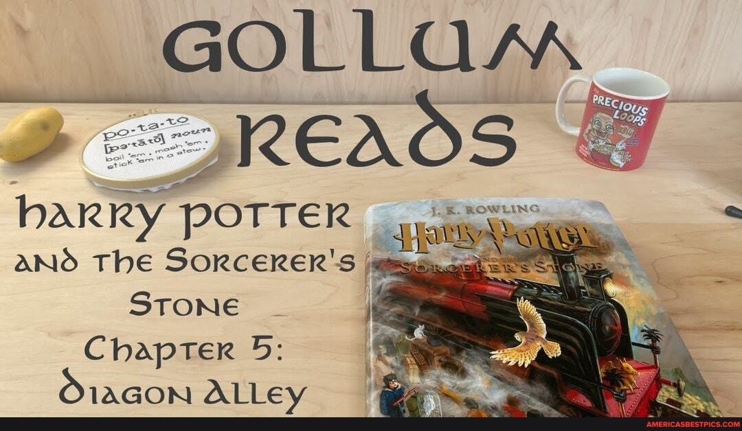REAOS REAOS
ROWLING
hariy" DOTTER
ANd ThE SORCERER'S STONE Chapter 5:
1lWGON ALLEy