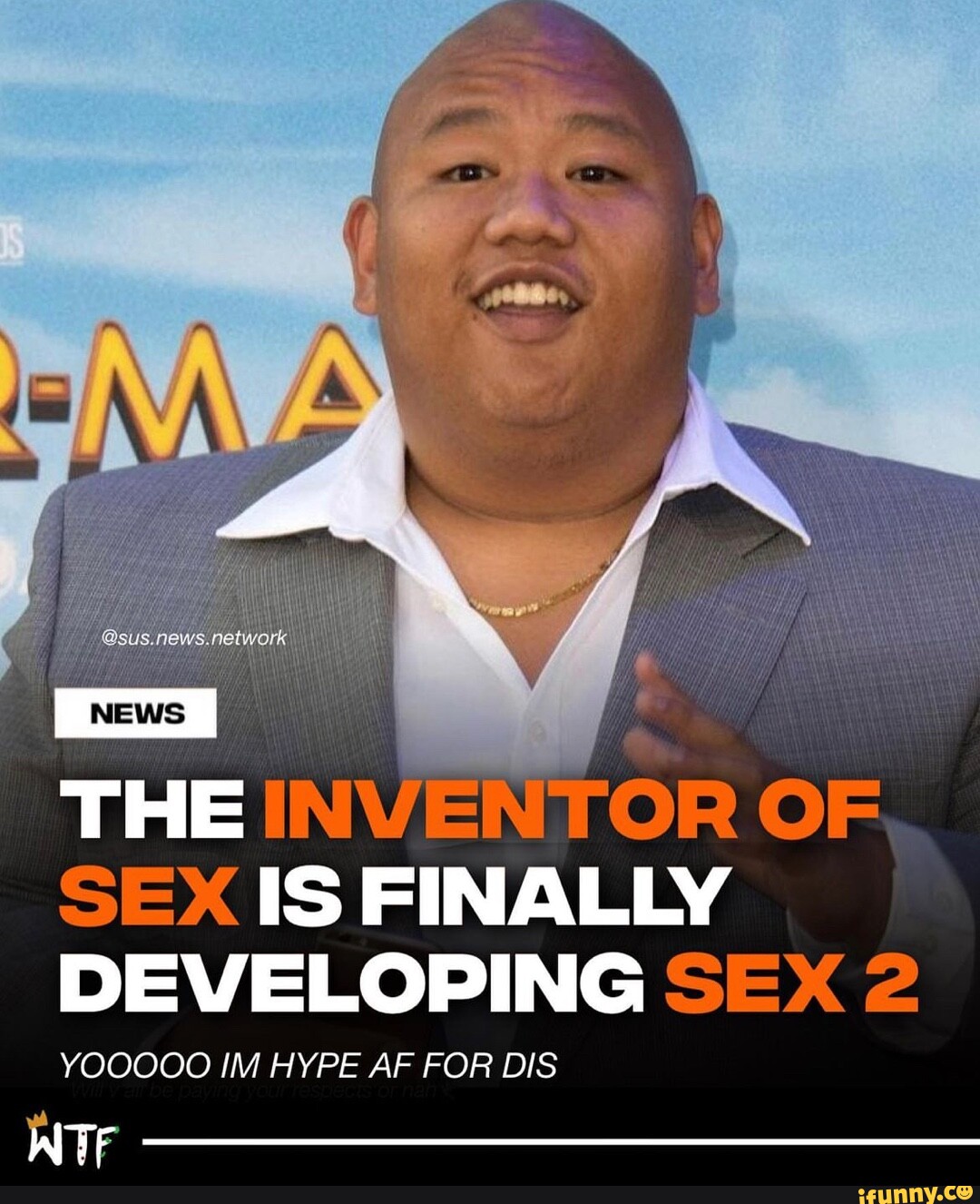 I The Inventor Of Sex Is Finally Developing Sex 2 Yooooo Im Hype Af For