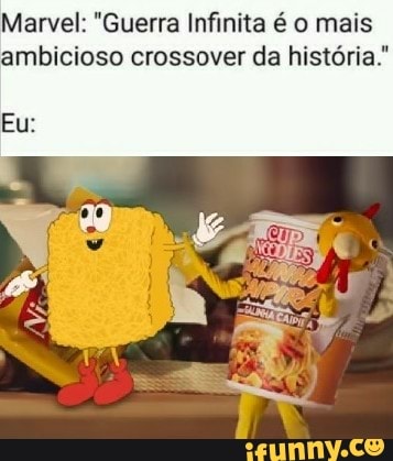 Marvel: "Guerra Infinita é o mais
ambicioso crossover da história."
