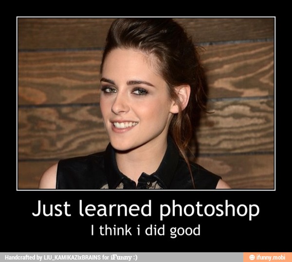 I just learnt