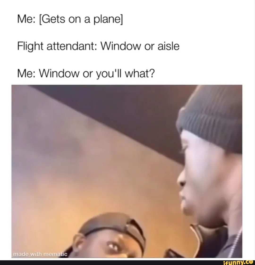 me-gets-on-a-plane-flight-attendant-window-or-aisle-me-window-or