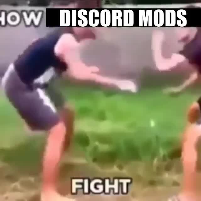 Discord Mods Fight Ifunny