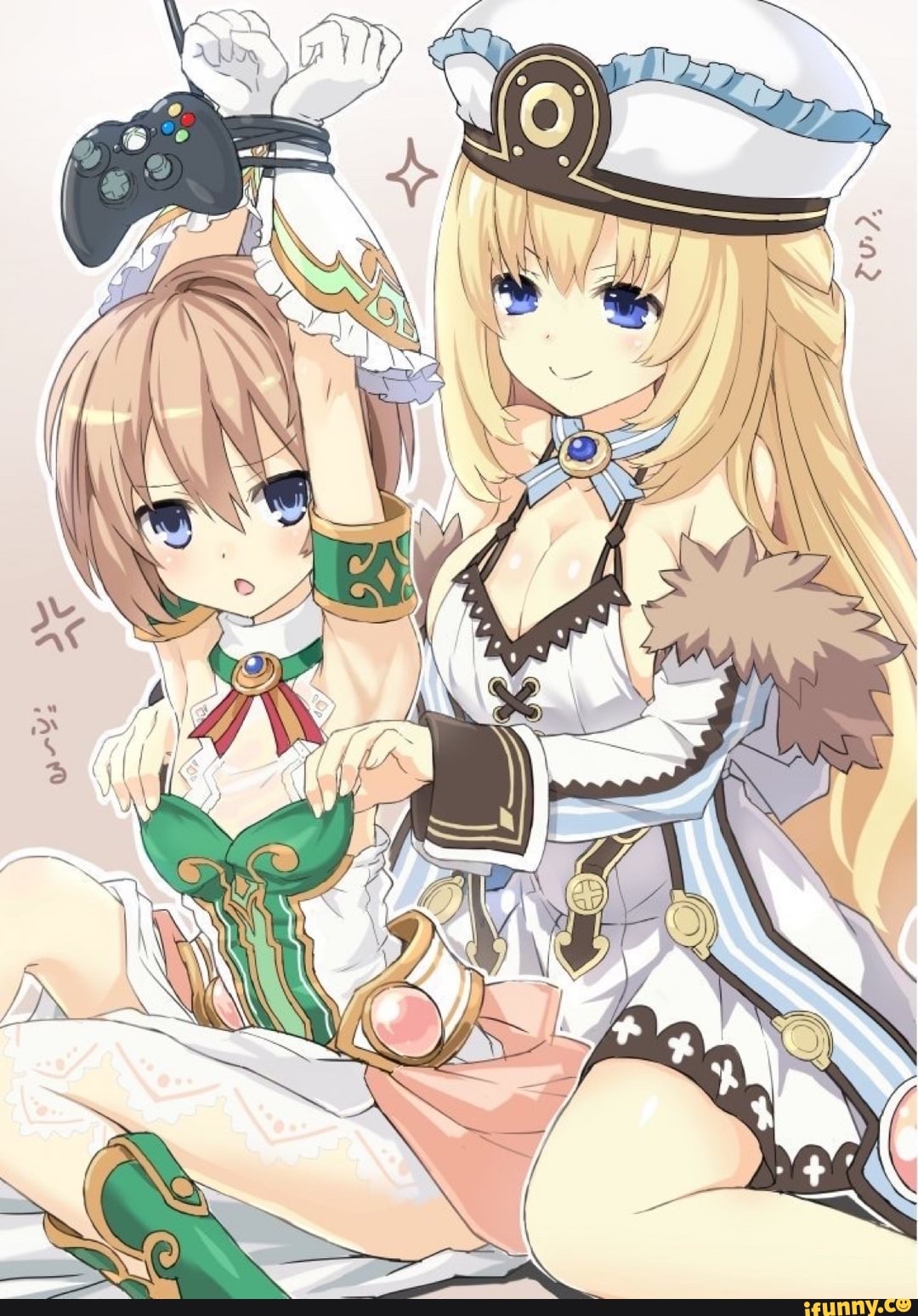 Hyperdimension Neptunia Blanc Hentai