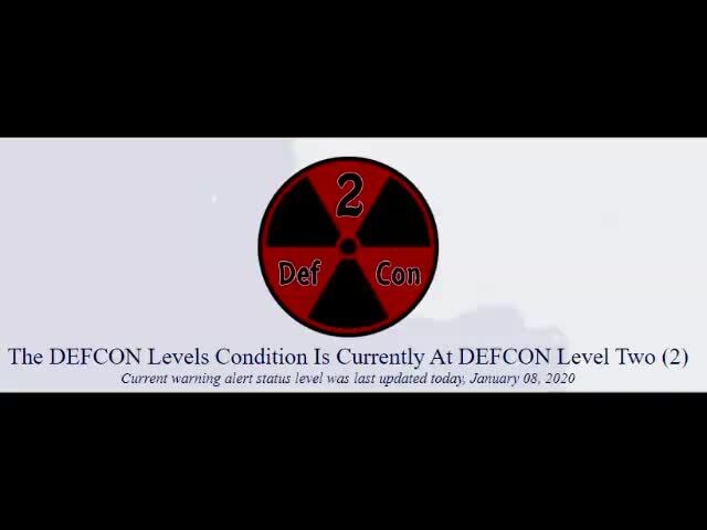 defcon levels current
