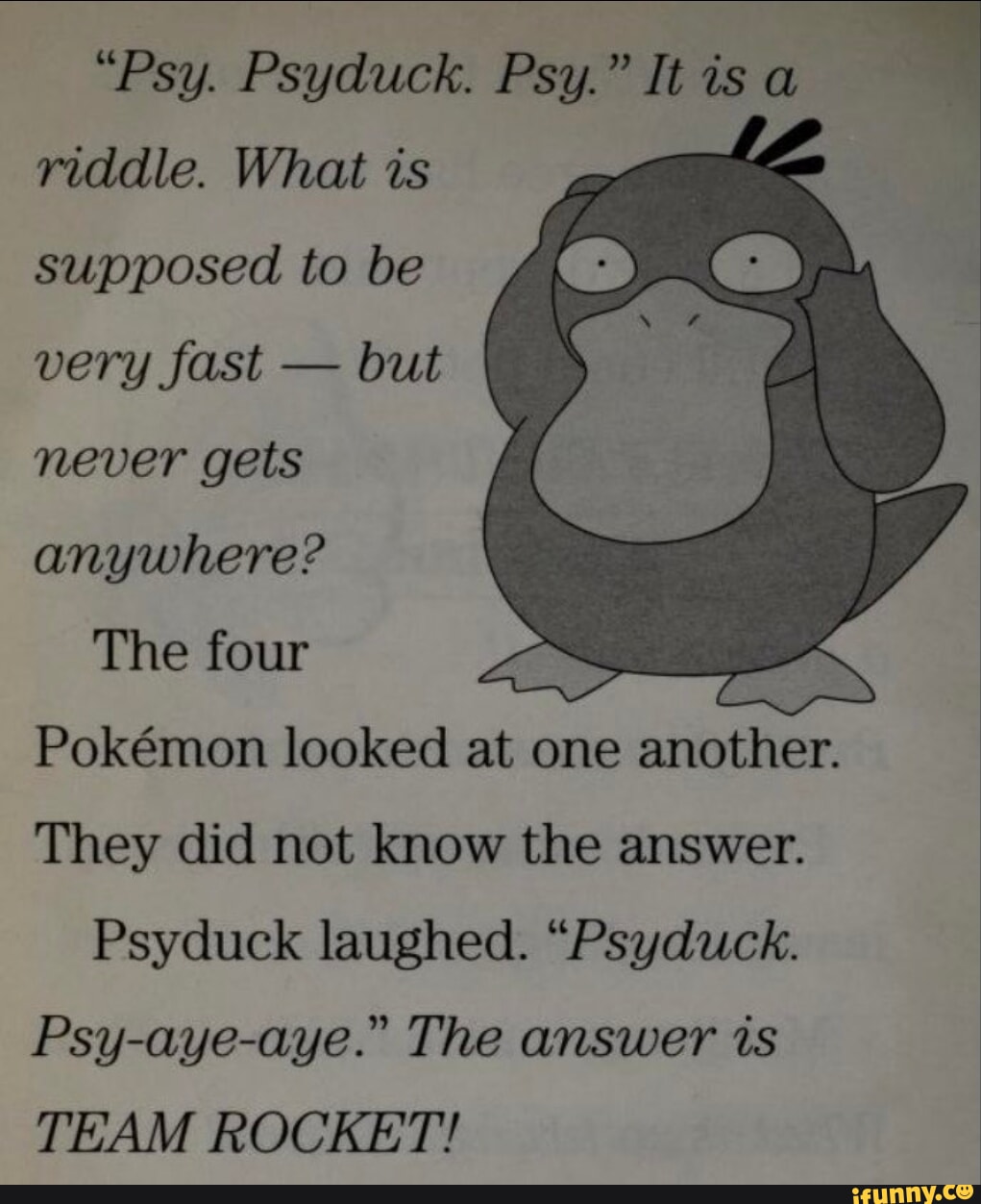 Meme Pyckuc Psyduck memes. Best Collection of funny Psyduck pictures on iFunny