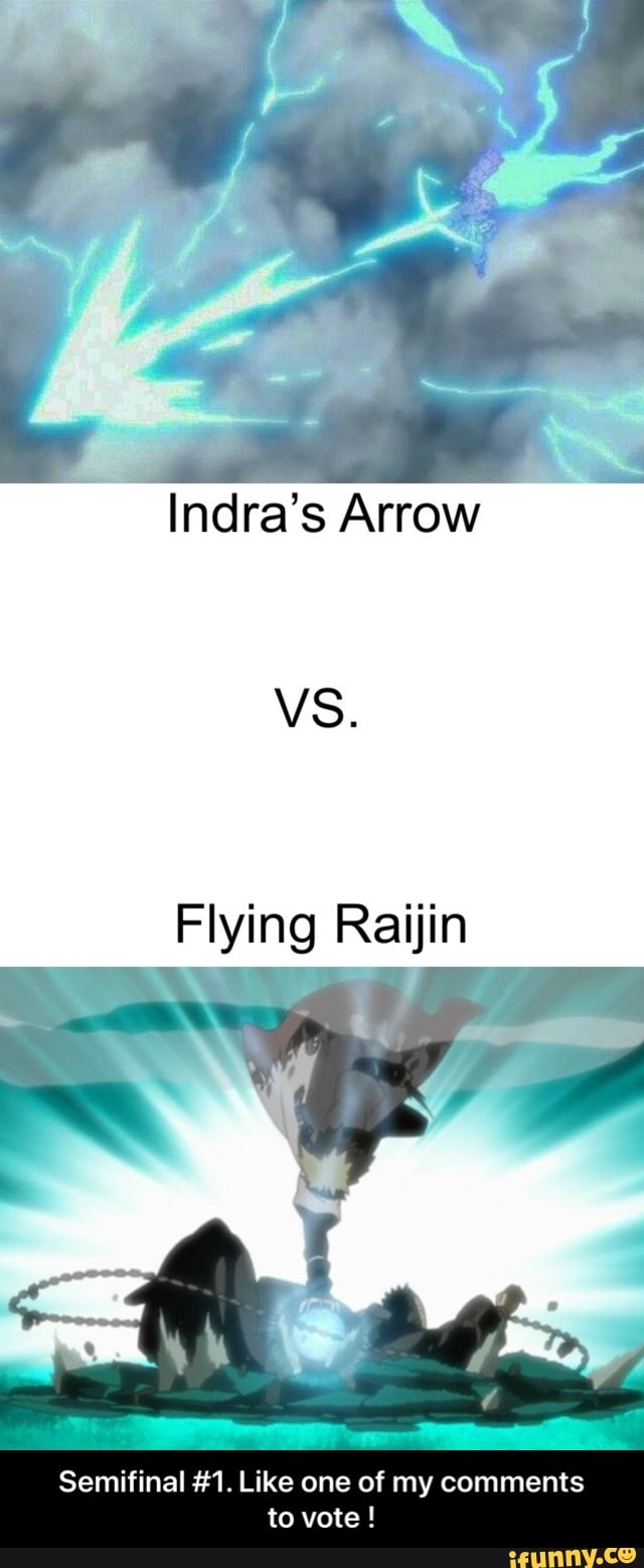 Indra's Arrow
Flying Raijin - Semifinal #1. Like one of my comments to vote !