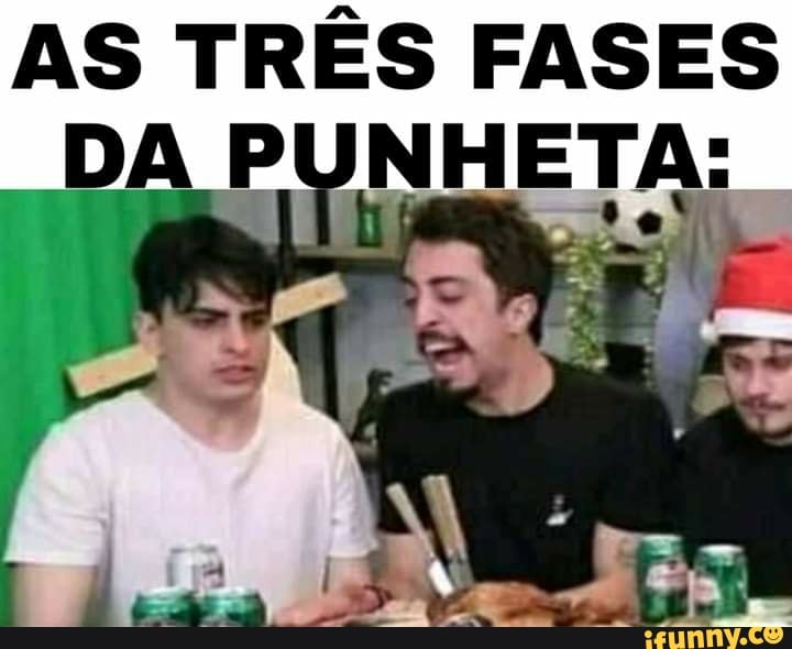 AS TRÊS FASES