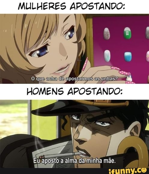MULHERES APOSTANDO: