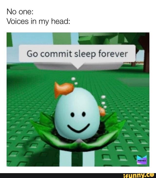 Go Commit Sleep Forever