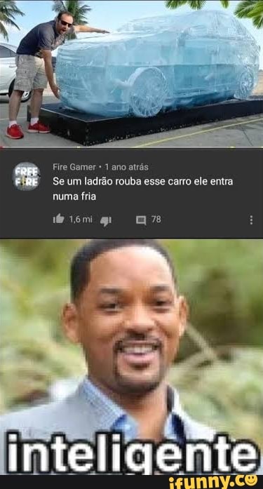 Fire Gamer 1 ano atrás
Se um ladrão rouba esse carro ele entra
numa
fria