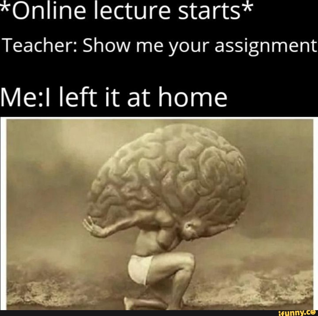 The lecture you would