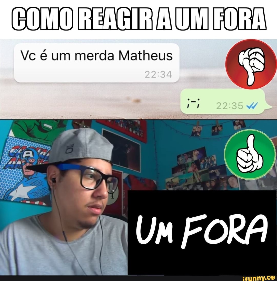 Vc é um merda Matheus
O