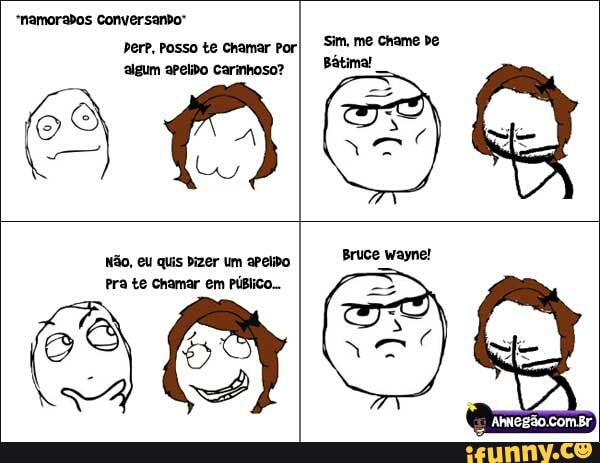 "namorados Conversando"
Der?, Posso te Chamar Por
algum aPelipo Carinhoso?