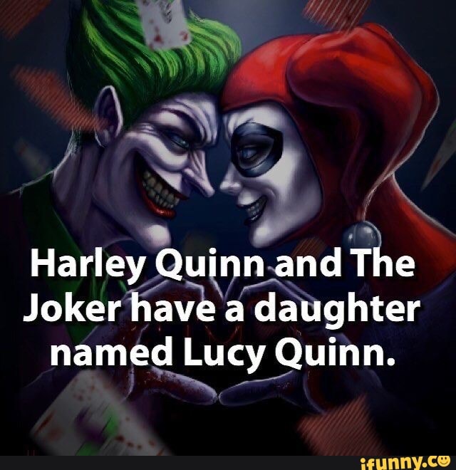 Harley Quinn And Lucy