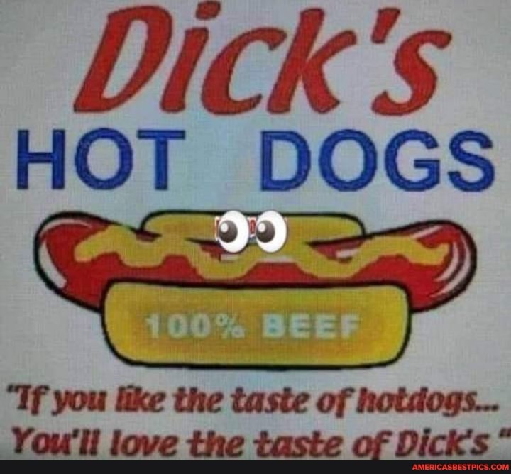 T-shirt Dick's Hot Dogs - Style Hot Rod / Rat Rod - 100% Coton - Coupe Regular