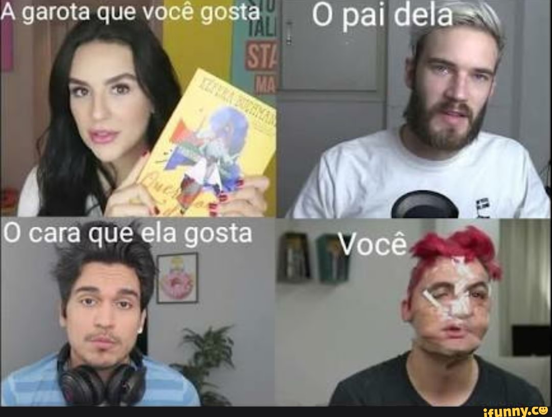 A garota que va