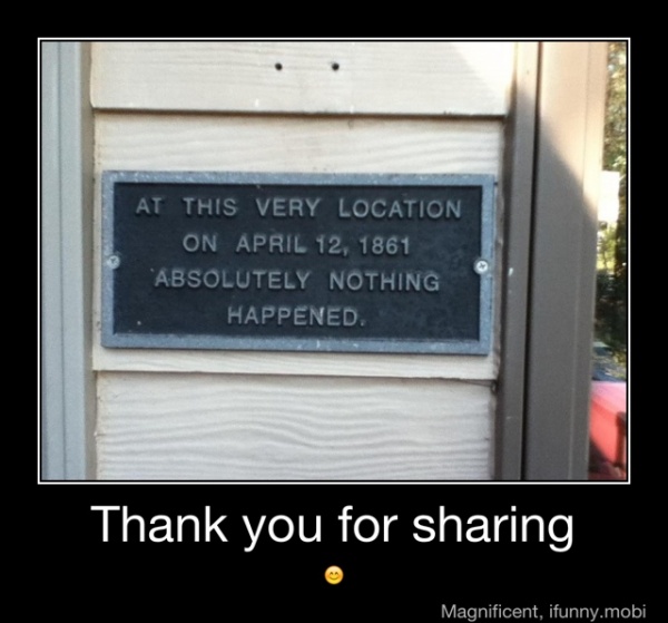 ON APRIL 12, 1861
Thank you for sharing - Thank you for sharing