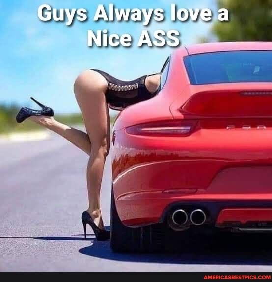 Nice Ass Babe