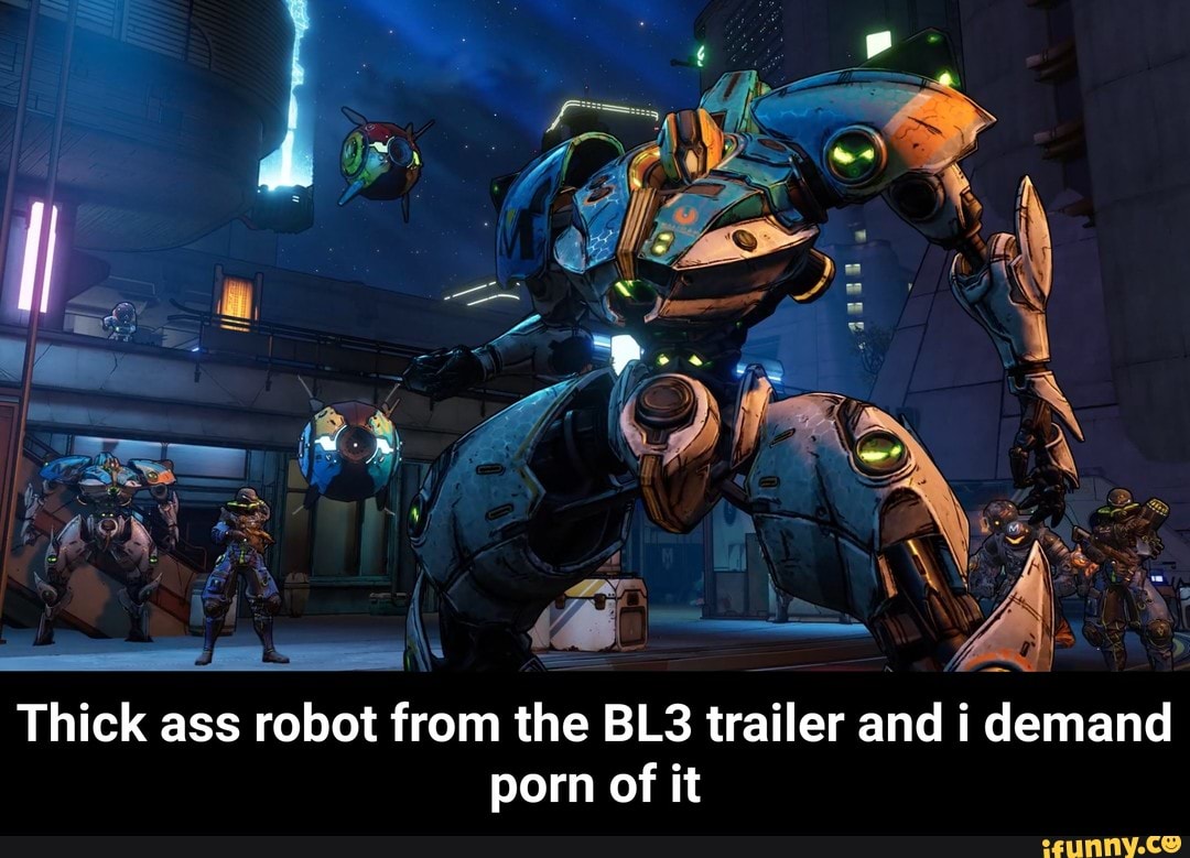 Bl3 maliwan mechs