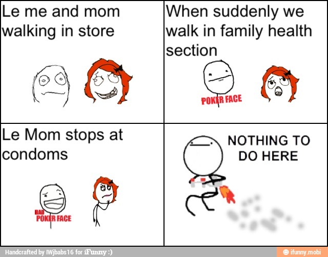 Le me and mom
walking in store
When suddenly we
walk in family health
section
POMAR FACE
7