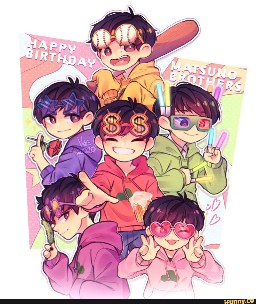 osomatsu, osomatsusan, ichimatsu, karamatsu, choromatsu, todomatsu, jyushimatsu