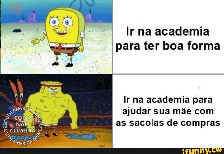 Ir na academia
para ter boa forma
Ir na academia para
ajudar sua mãe com
as sacolas de compras
n0SS0y, Pre
