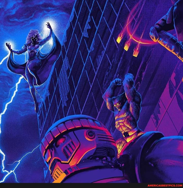 art, marvel, fanart, xmen, cartoons, ky, fe