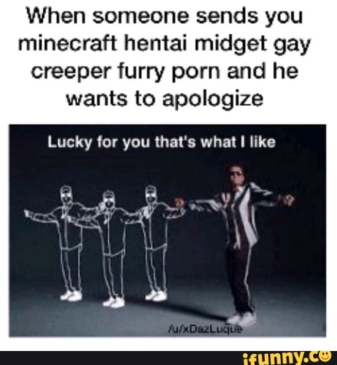 Midget Hentai Porn - When someone sends you minecraft hentai midget gay creeper ...