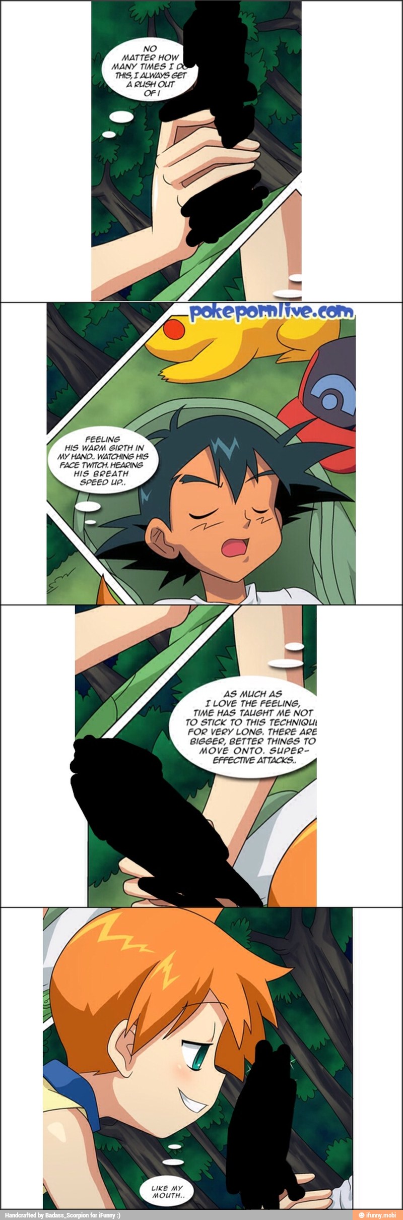NO
MATTER HOW
AS MUCH AS
I LOVE THE FEELING,
TIME HAS TAUGHT ME NOT
TO STICK TO THIS TECHNIQUI
FOR VERY LONG. THERE ARE
BIGGER, BETTER THINGS TO
MOVE ONTO. SUPER-
EFFECTIVE ATTACKS..