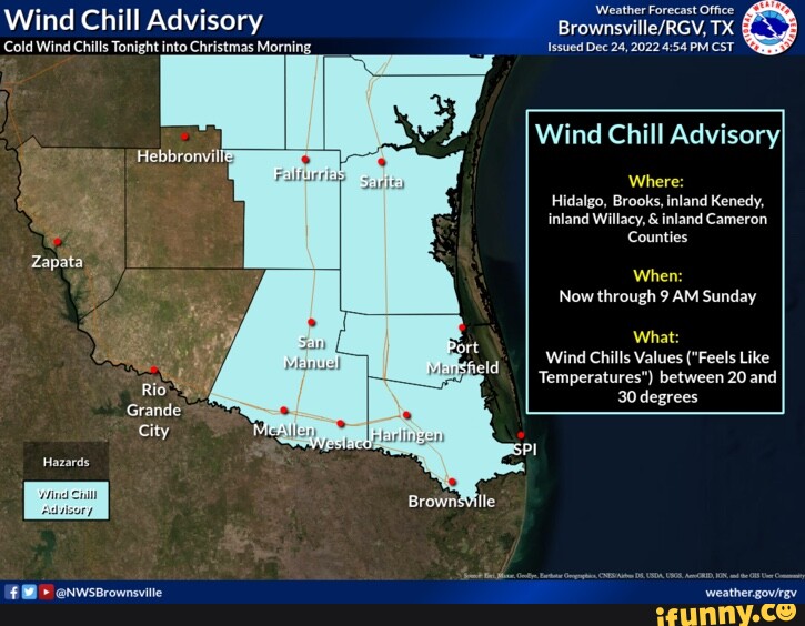 Chill Advi. 'Weather Forecast Office Wind Chill Advisory Cold Wind