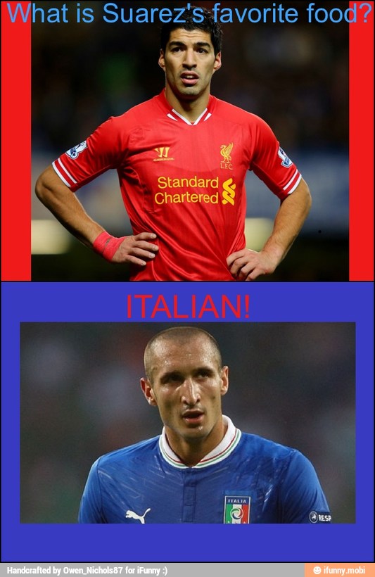 hat is Suarez's favorite food