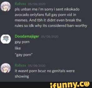 Avocado oniyfans full gay porn vid in memes. And tbh it didnt even ...