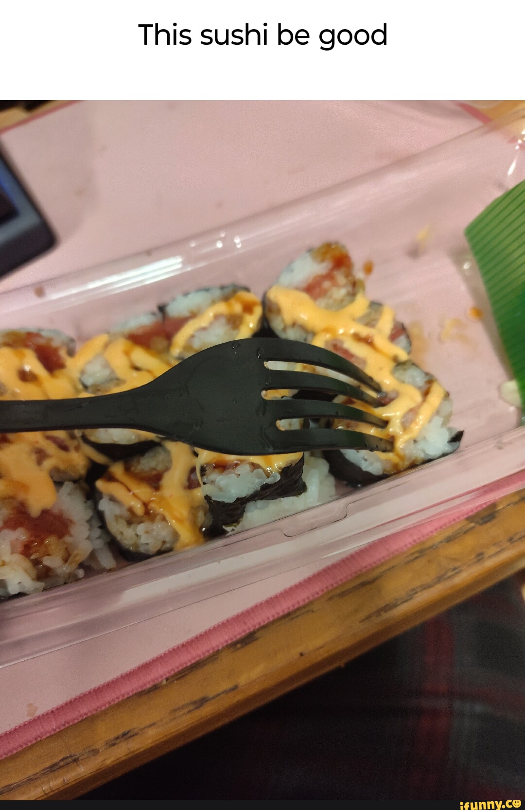 Sushi memes. Best Collection of funny Sushi pictures on iFunny