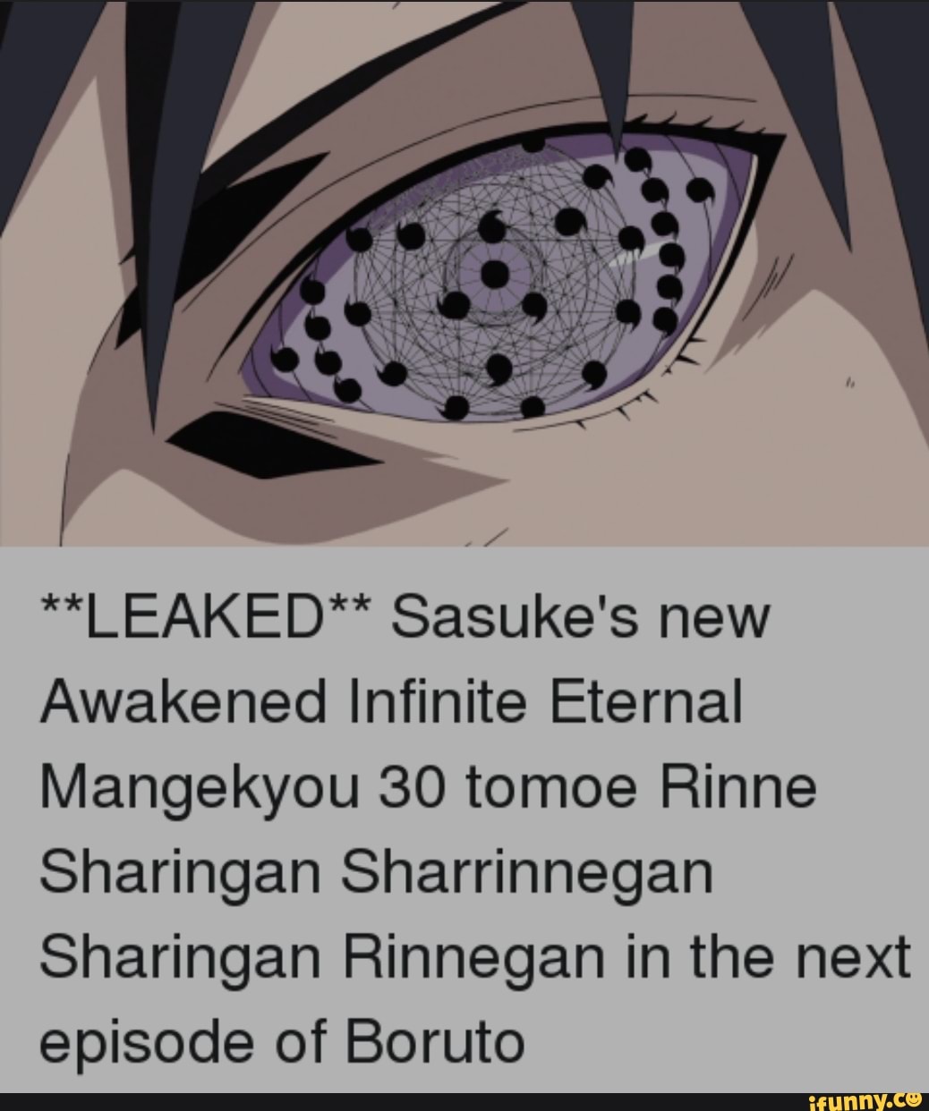 What if Sasuke had Rinne-Sharingan instead Rinnegan with Tomoe