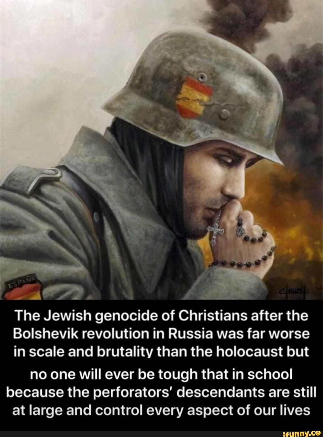 The Jewish genocide of Christians after the Bolshevik revolution in ...