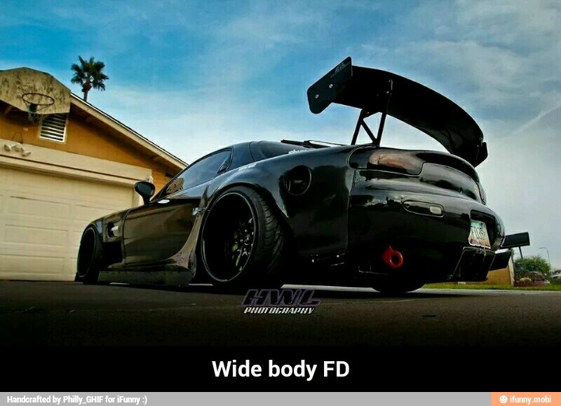 Wide body FD - Wide body FD