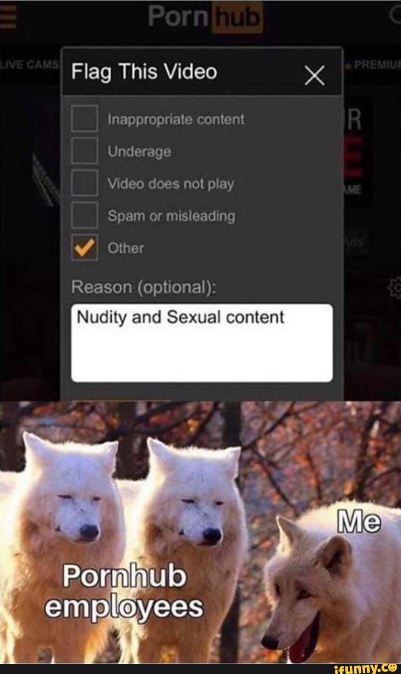 Flag This Video
Nudity and Sexual content