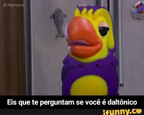 Eis que te perguntam se você é daltônico - Eis que te perguntam se você é daltônico
